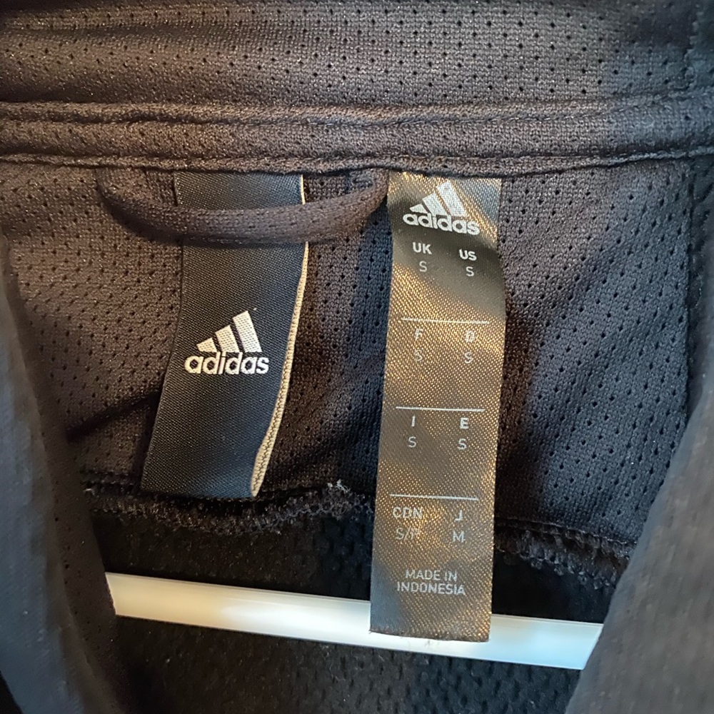 Black Adidas Sweatshirt - Picture 3 of 3